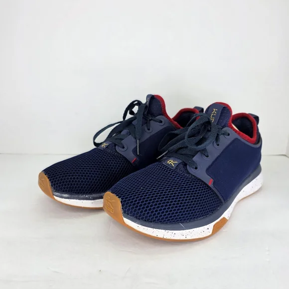 Kuru Atom Cloud Blue Breathable Lace Up Athletic Sneaker Shoes Womens Size 8.5M - Picture 2 of 16